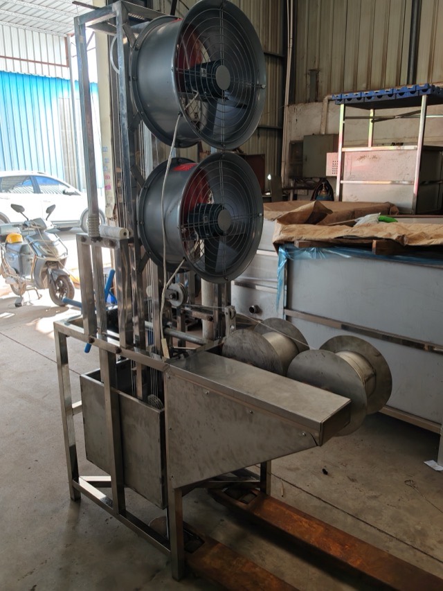 Dual-Channel Continuous Candle Wick Waxing Machine — Detail view 1